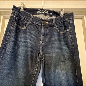 Old navy sweetheart jeans: size 4-regular length